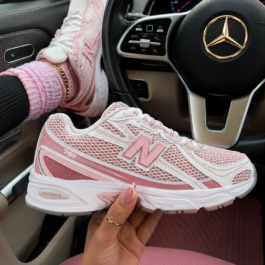 New Balance 740 White-Pink Unisexe