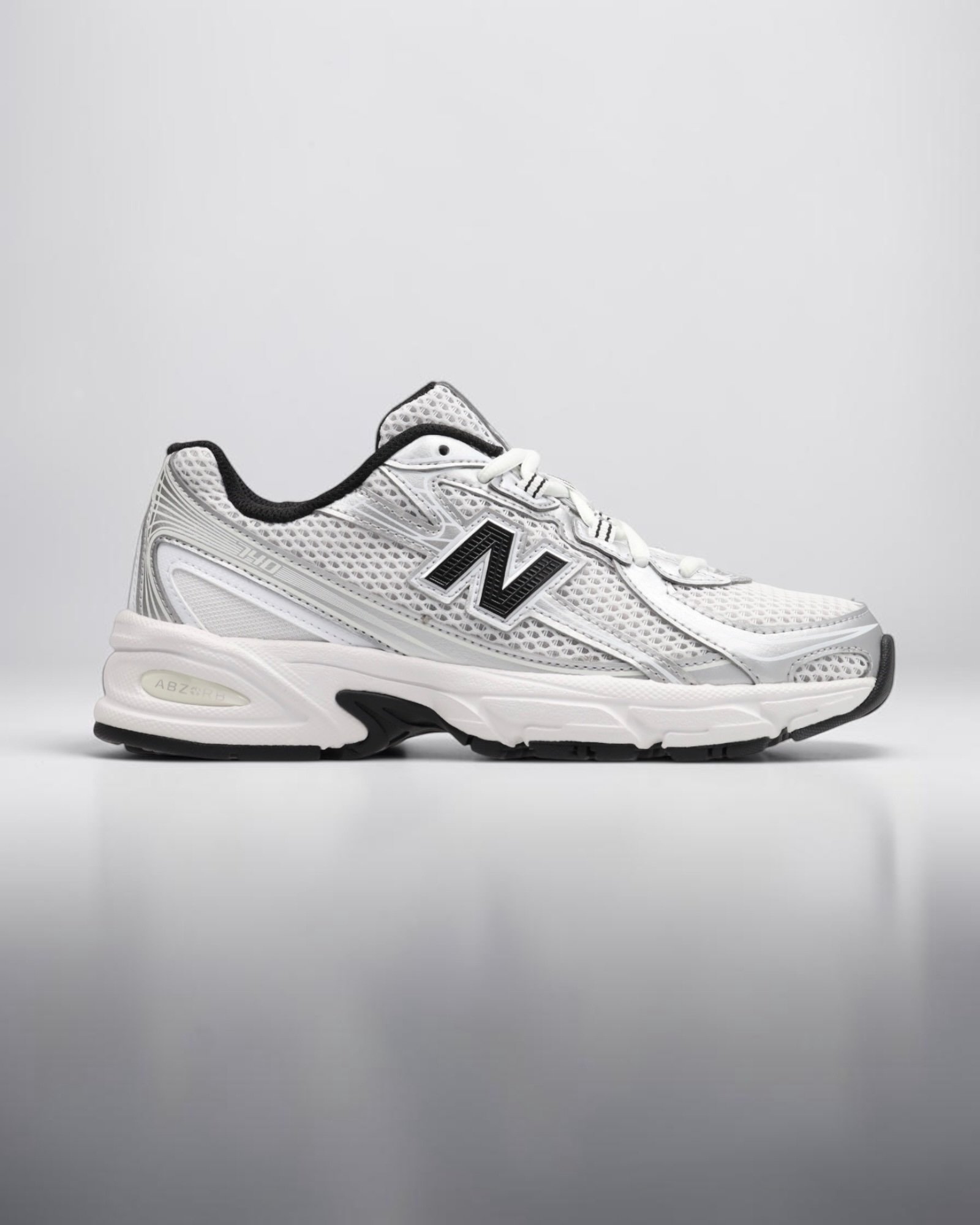 New Balance 740 Silver White Ado – Image 3