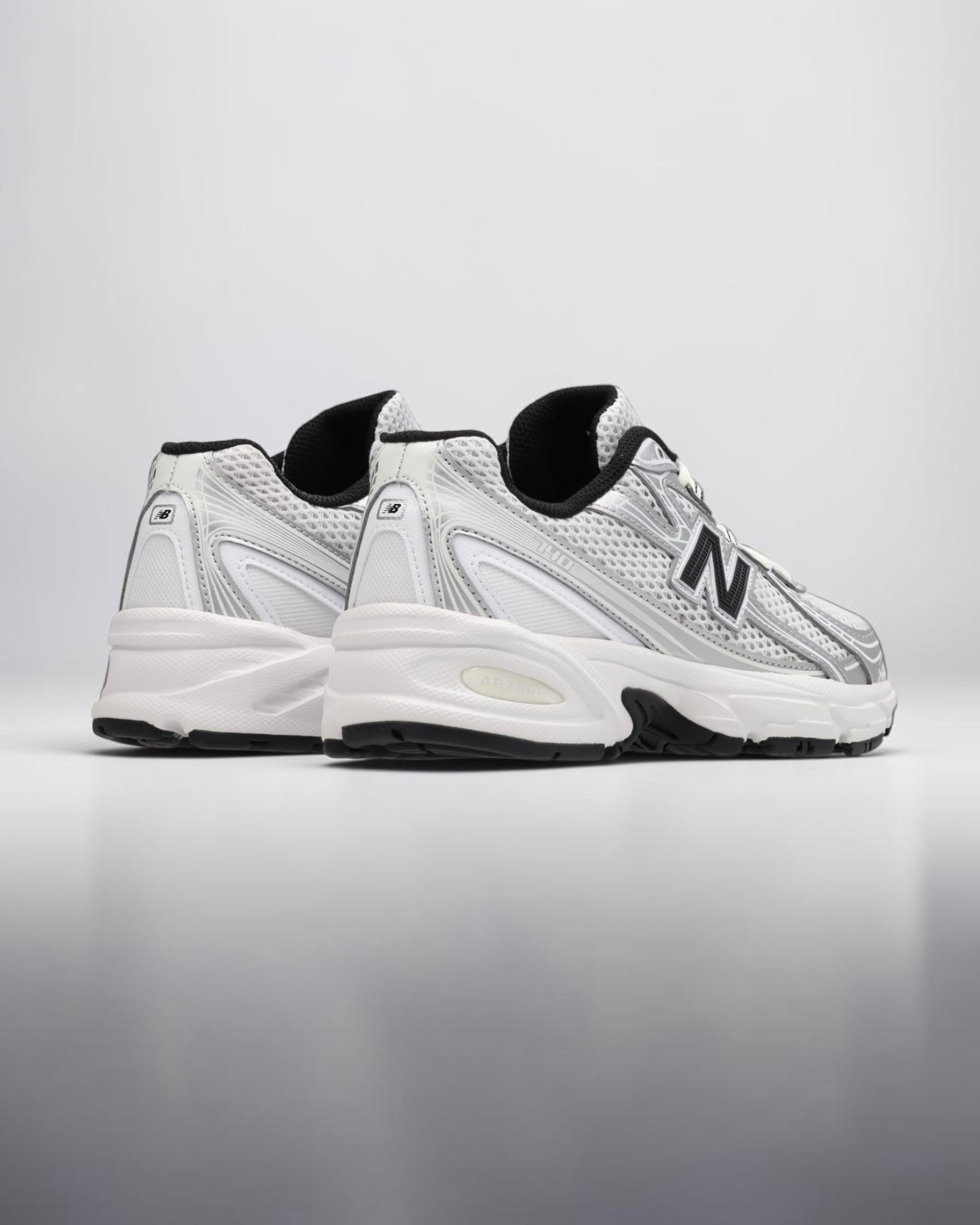 New Balance 740 Silver White Ado – Image 5