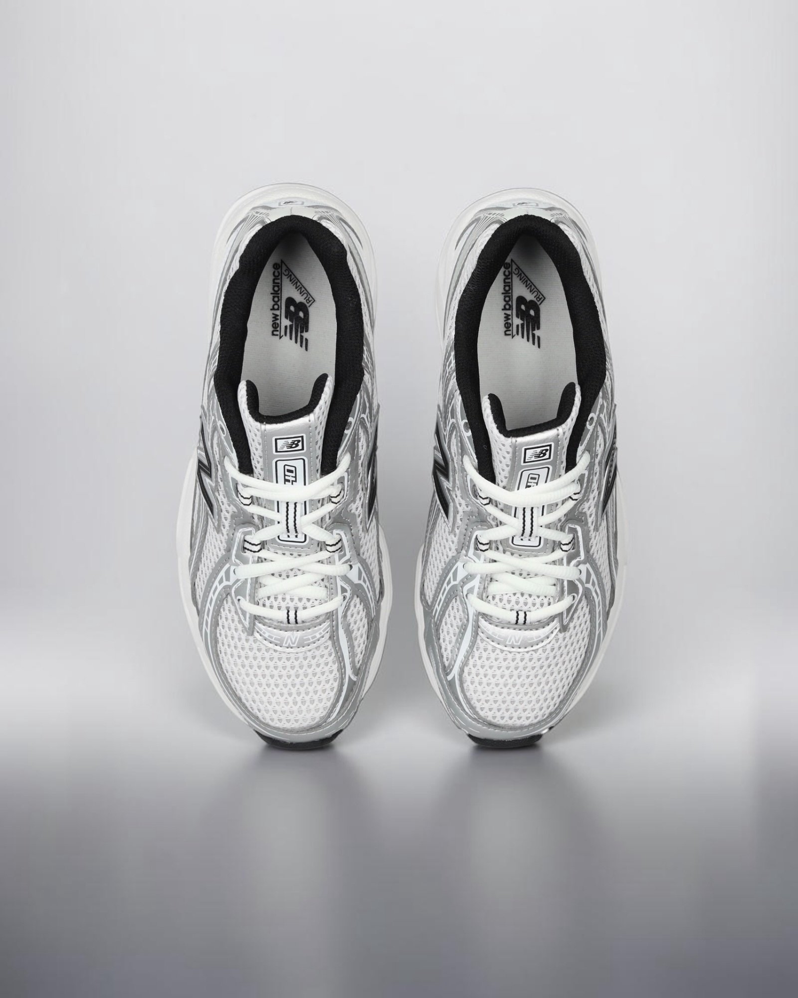 New Balance 740 Silver White Ado – Image 4