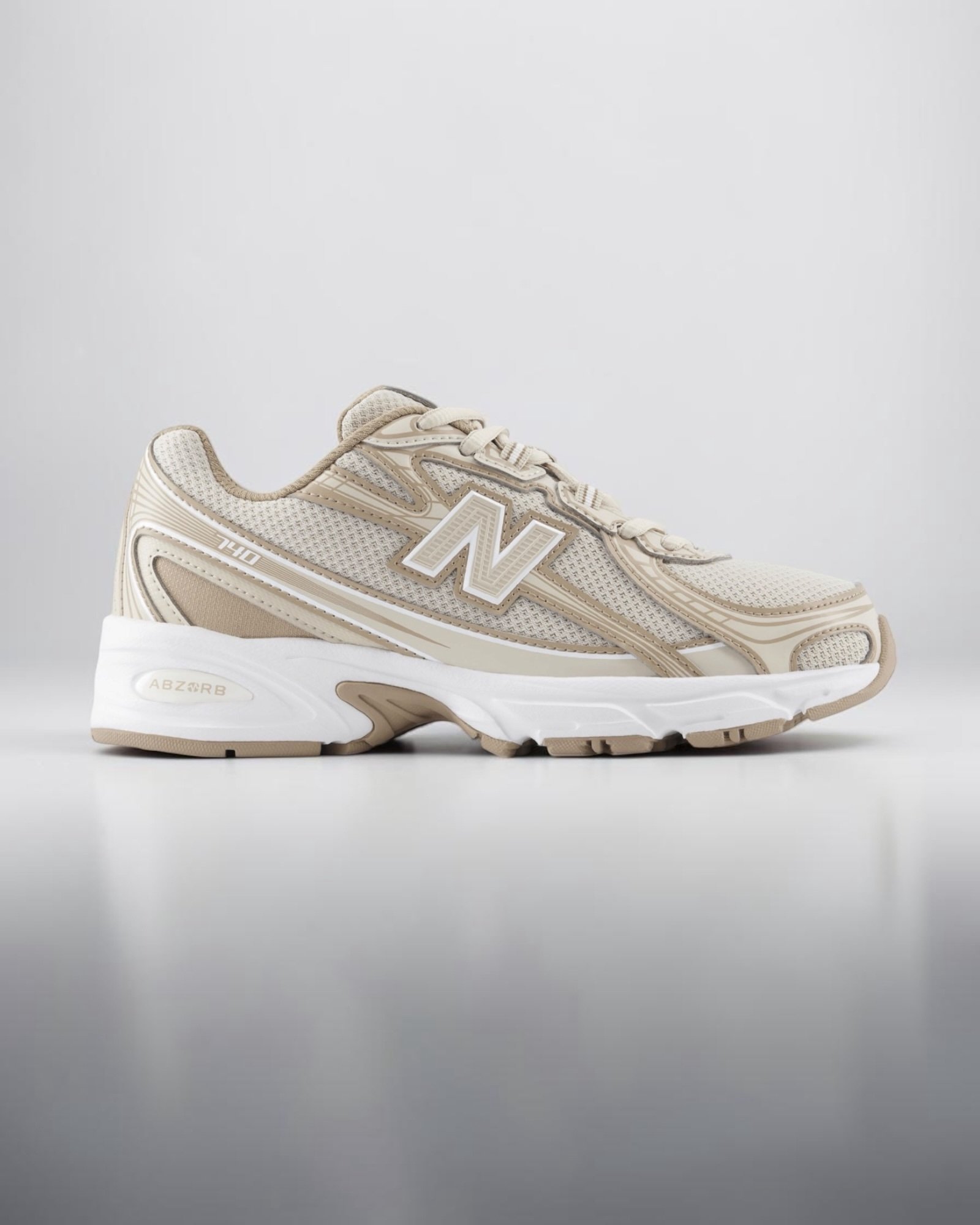 New Balance 740 Timberwolf Beige Ado – Image 7