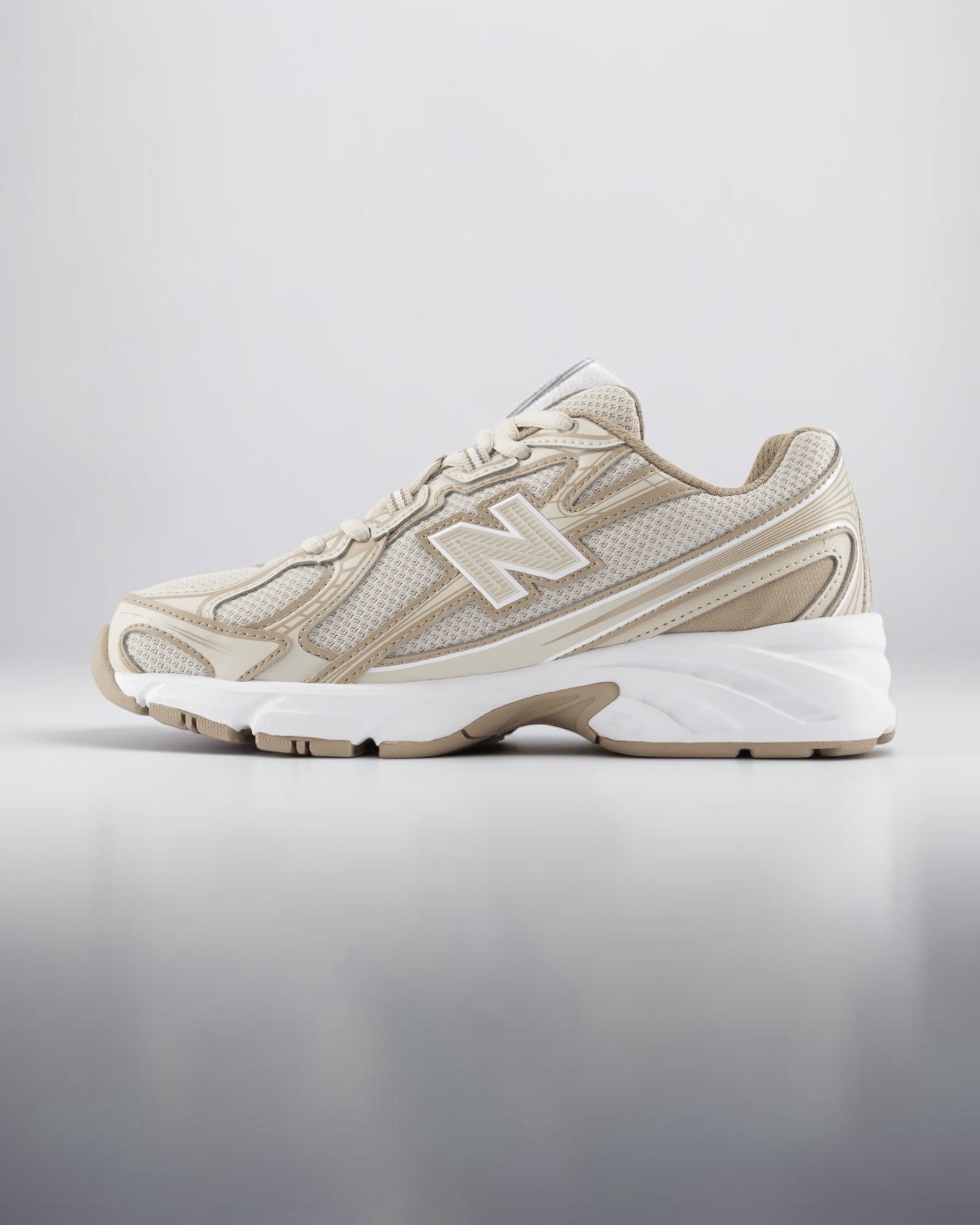 New Balance 740 Timberwolf Beige Ado
