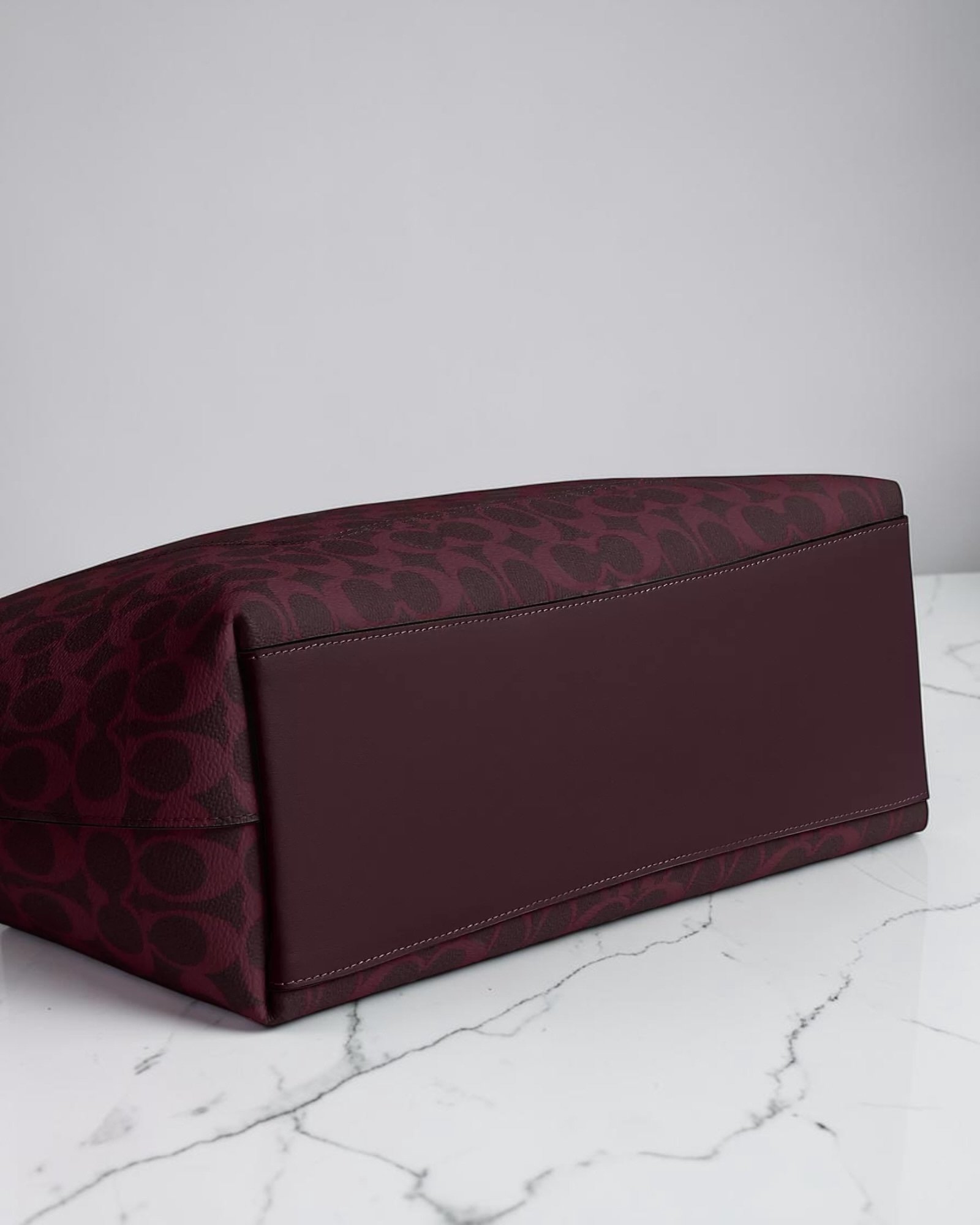 Sac À Cabas Coach Gare Or/Cassis Multi XL – Image 7