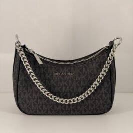 Sac à Bandoulière Michael Kors Charm Chain Black