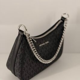 Sac à Bandoulière Michael Kors Charm Chain Black
