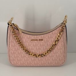 Sac à Bandoulière Michael Kors Charm Chain Pink