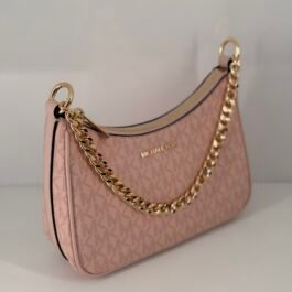 Sac à Bandoulière Michael Kors Charm Chain Pink