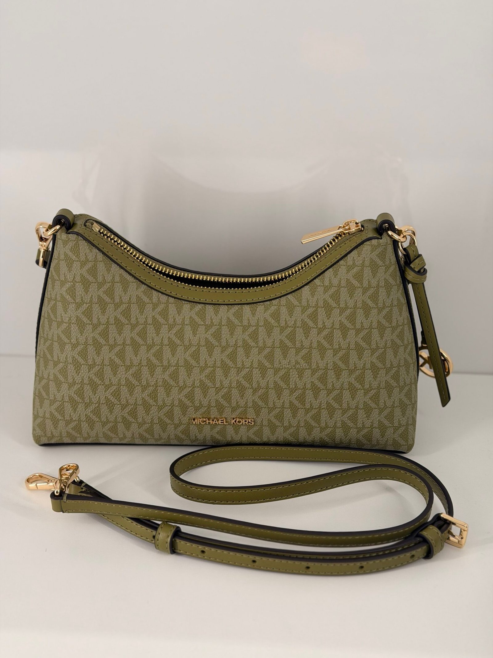 Sac à Bandoulière Michael Kors Sammy Green – Image 3