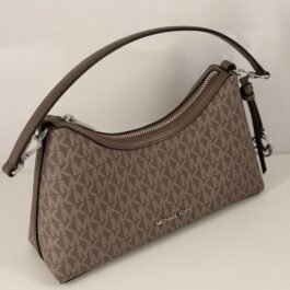 Sac à Bandoulière Michael Kors Sammy Brown Taupe