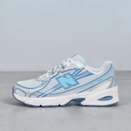 New Balance 740 White Blue